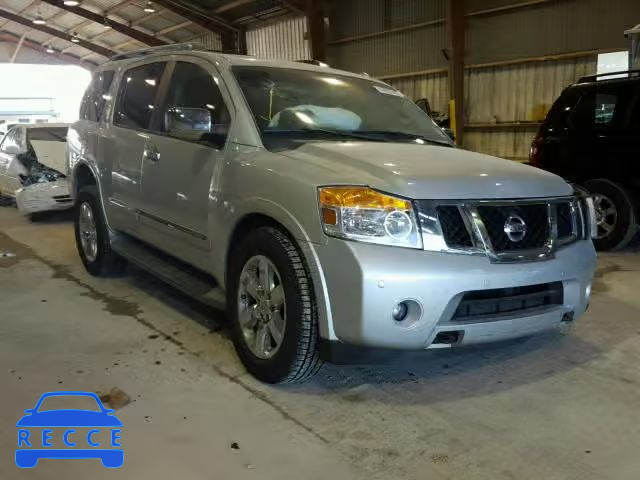 2014 NISSAN ARMADA PLA 5N1BA0NF5EN610923 image 0