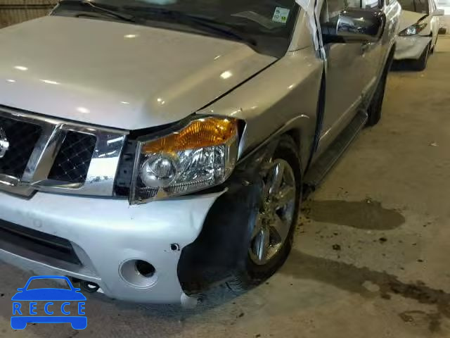 2014 NISSAN ARMADA PLA 5N1BA0NF5EN610923 image 8