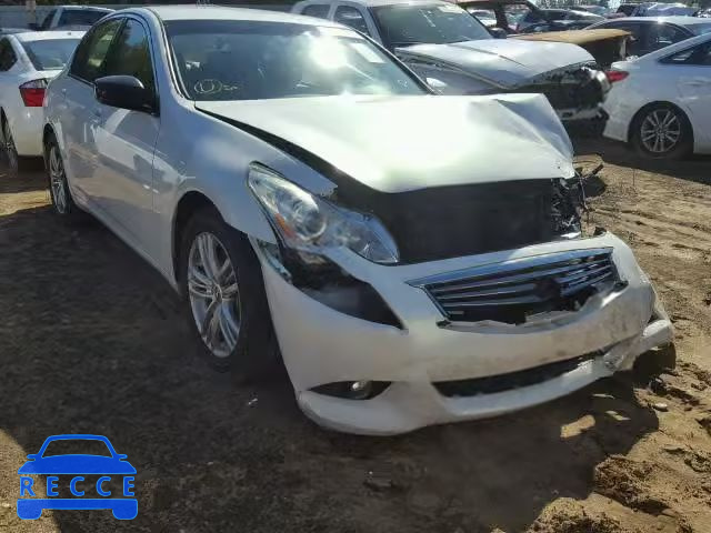 2013 INFINITI G37 BASE JN1CV6AP5DM301667 image 0