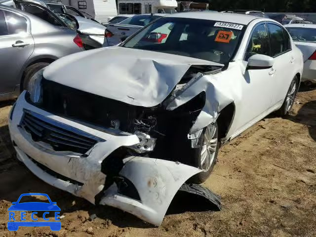 2013 INFINITI G37 BASE JN1CV6AP5DM301667 image 1