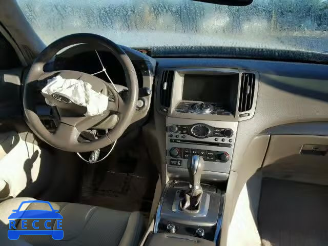 2013 INFINITI G37 BASE JN1CV6AP5DM301667 image 8