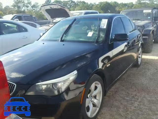 2008 BMW 528 I WBANU53548CT06172 image 1