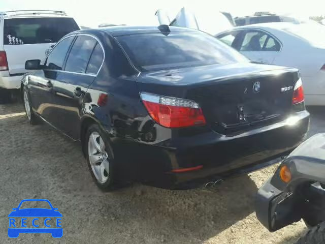 2008 BMW 528 I WBANU53548CT06172 image 2