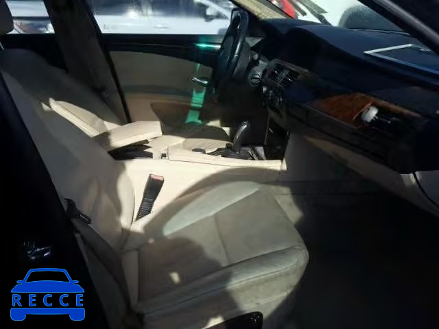 2008 BMW 528 I WBANU53548CT06172 image 4