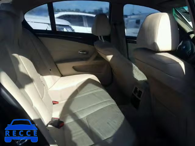 2008 BMW 528 I WBANU53548CT06172 image 5