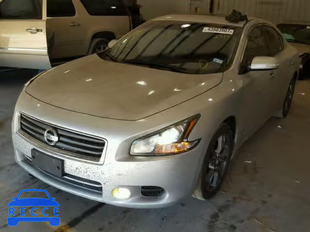 2014 NISSAN MAXIMA S 1N4AA5APXEC492414 image 1