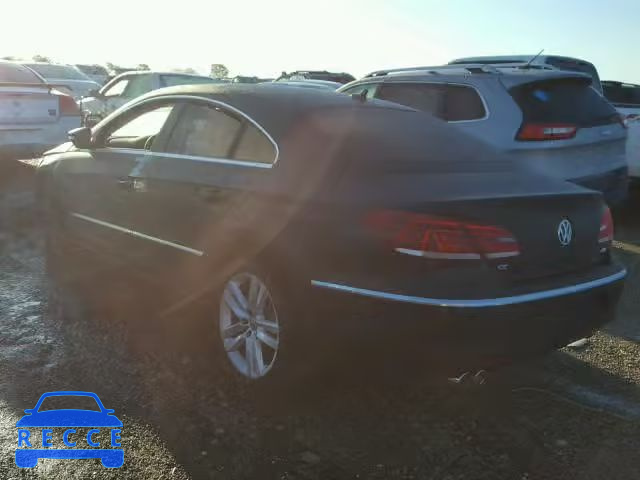 2014 VOLKSWAGEN CC WVWRN7AN6EE515431 image 2