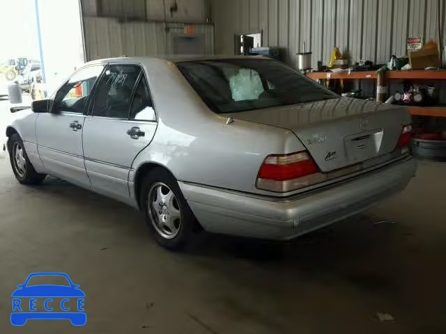 1999 MERCEDES-BENZ S WDBGA32G8XA430580 image 2