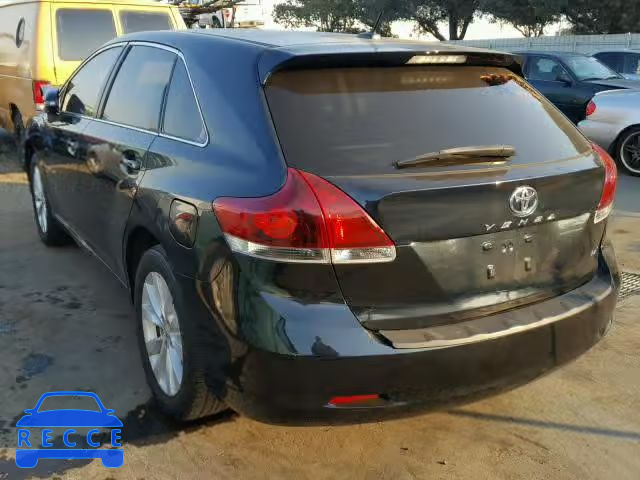 2013 TOYOTA VENZA LE 4T3ZA3BB0DU074265 image 2