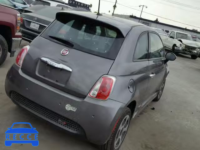 2013 FIAT 500 ELECTR 3C3CFFGE3DT740381 image 3