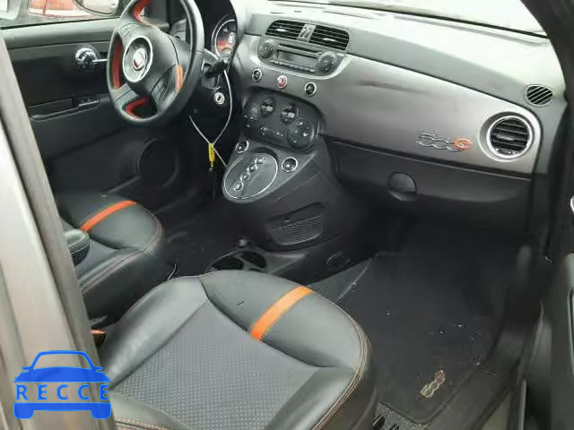 2013 FIAT 500 ELECTR 3C3CFFGE3DT740381 image 4