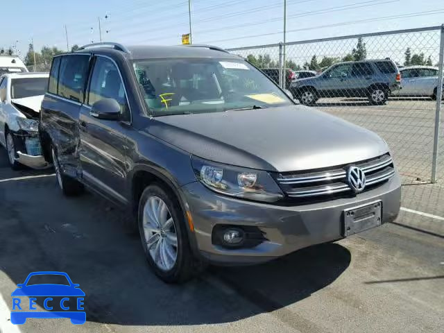 2012 VOLKSWAGEN TIGUAN S WVGAV7AX7CW091694 image 0