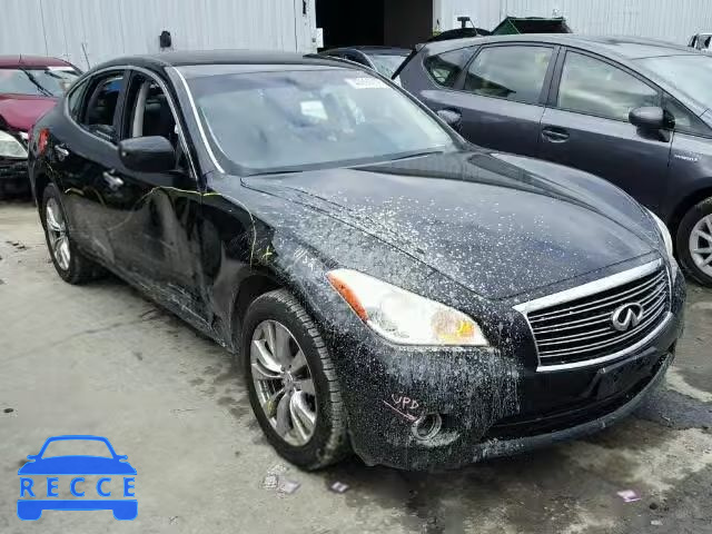 2012 INFINITI M37 X JN1BY1ARXCM392229 зображення 0