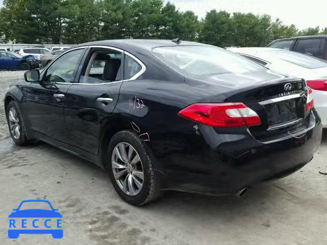 2012 INFINITI M37 X JN1BY1ARXCM392229 Bild 2