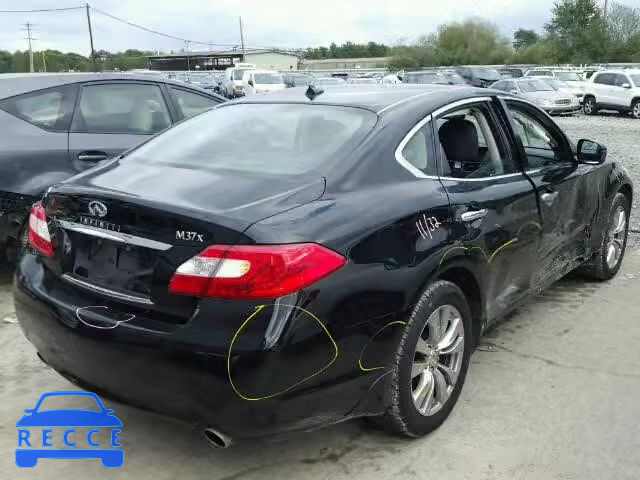 2012 INFINITI M37 X JN1BY1ARXCM392229 Bild 3