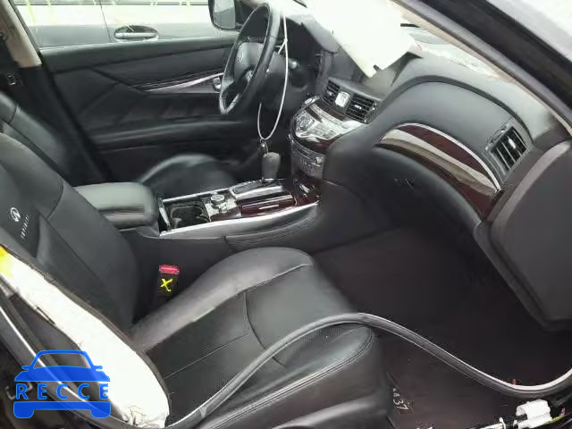 2012 INFINITI M37 X JN1BY1ARXCM392229 зображення 4