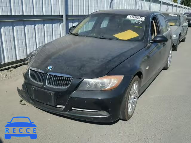 2007 BMW 335 I WBAVB73597VF52724 зображення 1