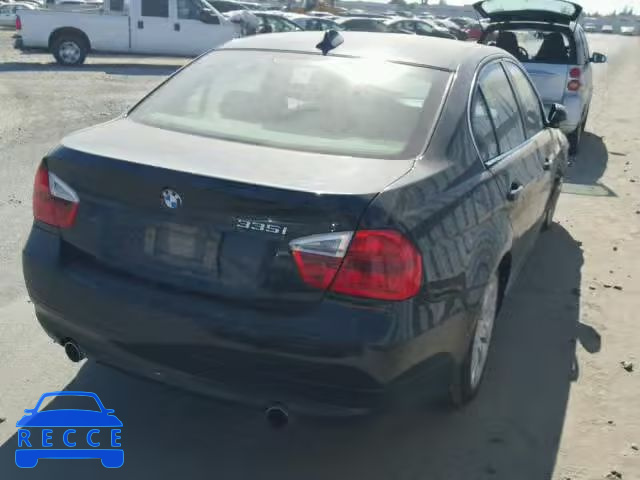 2007 BMW 335 I WBAVB73597VF52724 зображення 3