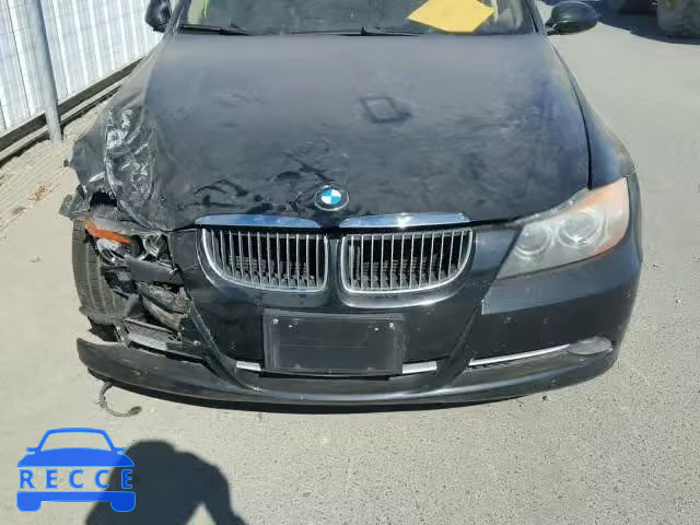 2007 BMW 335 I WBAVB73597VF52724 зображення 6