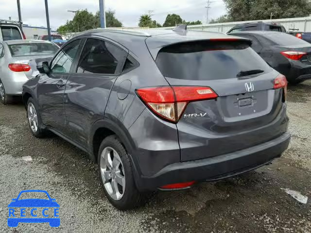 2017 HONDA HR-V EXL 3CZRU5H78HM700944 Bild 2