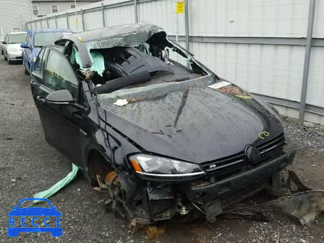 2015 VOLKSWAGEN GOLF R WVWLF7AU5FW275519 image 0