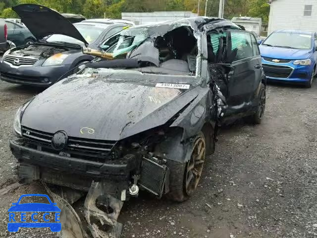 2015 VOLKSWAGEN GOLF R WVWLF7AU5FW275519 image 1