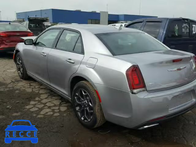 2017 CHRYSLER 300 S 2C3CCAGG6HH597647 Bild 2