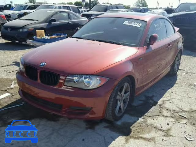 2009 BMW 128 WBAUP73589VK75416 зображення 1