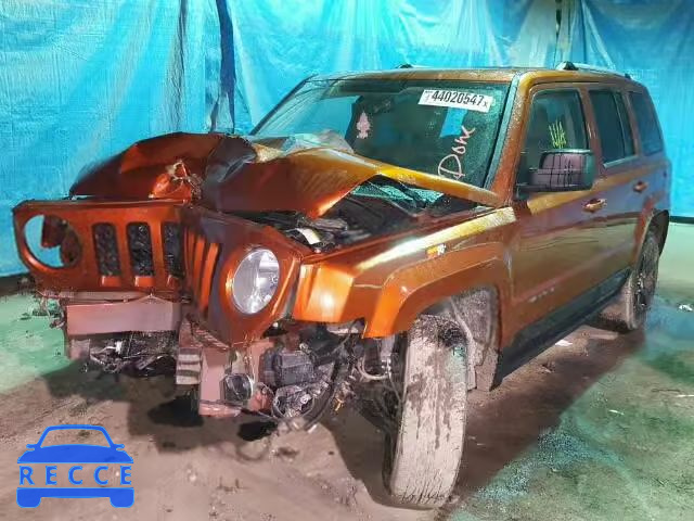 2012 JEEP PATRIOT LI 1C4NJRCB7CD611046 image 1