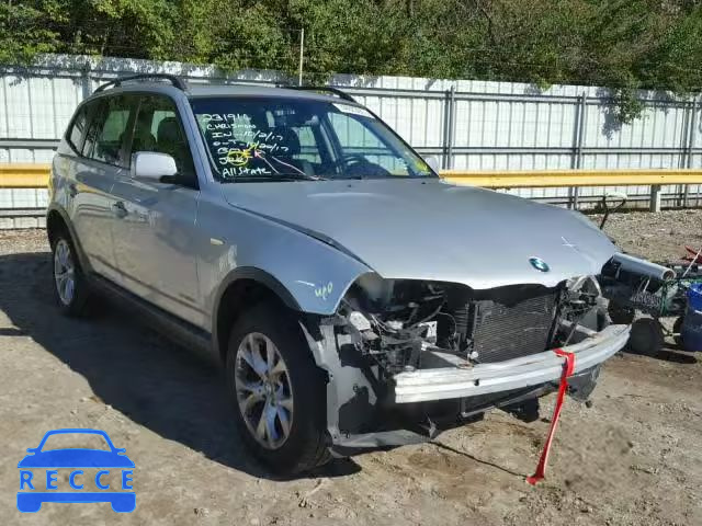 2009 BMW X3 WBXPC93499WJ29912 зображення 0