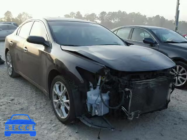 2013 NISSAN MAXIMA S 1N4AA5AP5DC808042 image 0