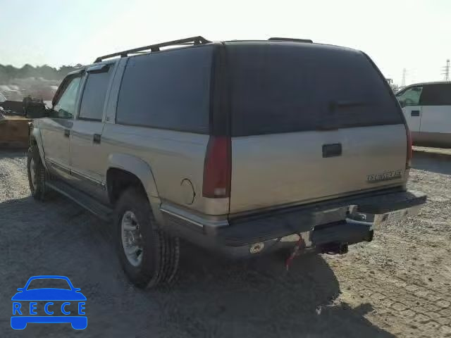 1999 CHEVROLET SUBURBAN K 3GNGK26R9XG272120 image 2