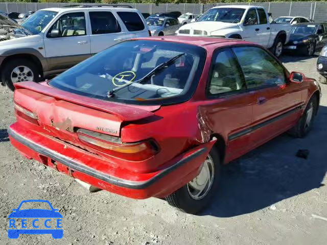 1992 ACURA INTEGRA JH4DA9468NS028236 image 3