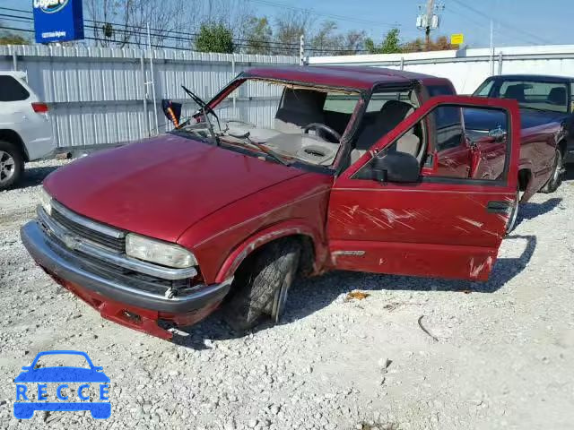 2002 CHEVROLET S TRUCK S1 1GCCS19W528128811 image 1