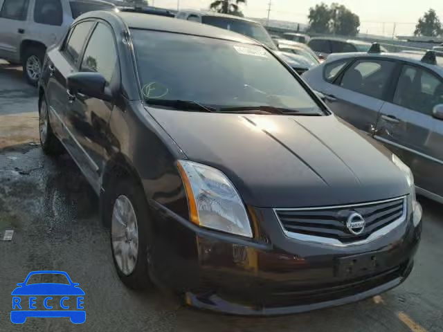 2011 NISSAN SENTRA 2.0 3N1AB6AP0BL684151 зображення 0