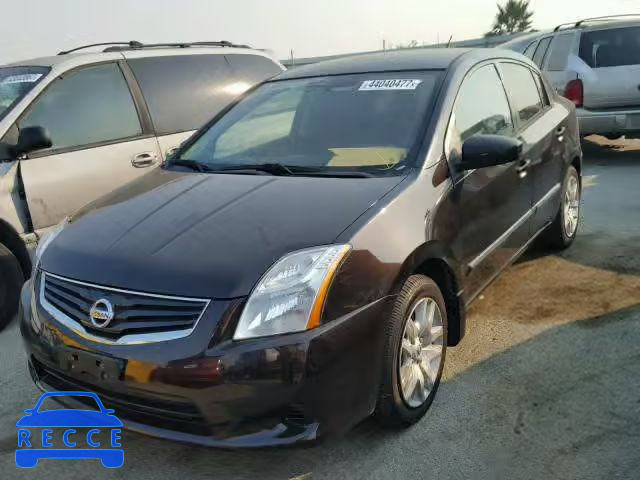 2011 NISSAN SENTRA 2.0 3N1AB6AP0BL684151 зображення 1