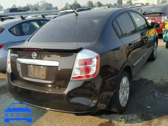 2011 NISSAN SENTRA 2.0 3N1AB6AP0BL684151 зображення 3