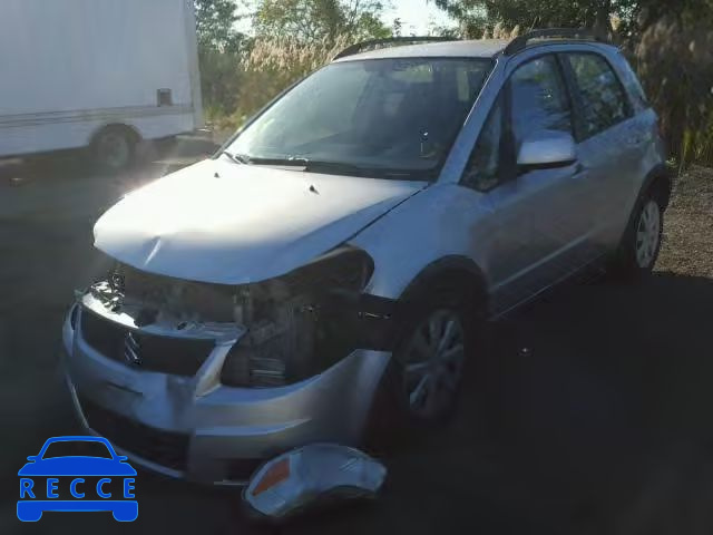 2010 SUZUKI SX4 BASE JS2YA5A33A6300626 image 1