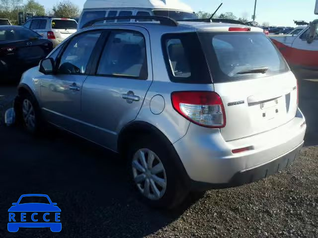 2010 SUZUKI SX4 BASE JS2YA5A33A6300626 image 2