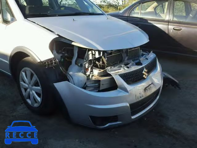 2010 SUZUKI SX4 BASE JS2YA5A33A6300626 image 8