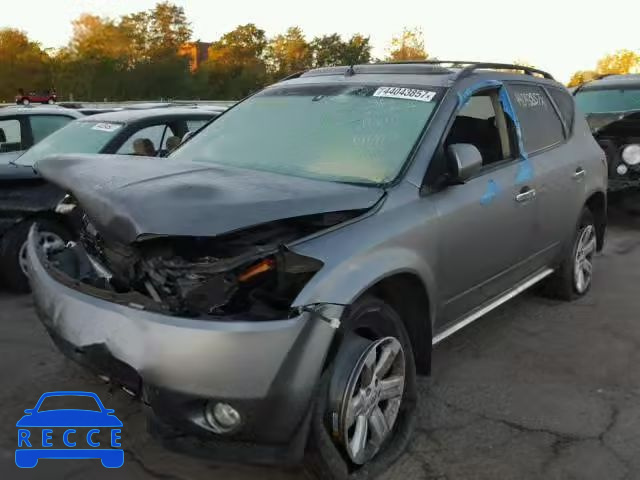 2007 NISSAN MURANO SL JN8AZ08W37W655431 image 1