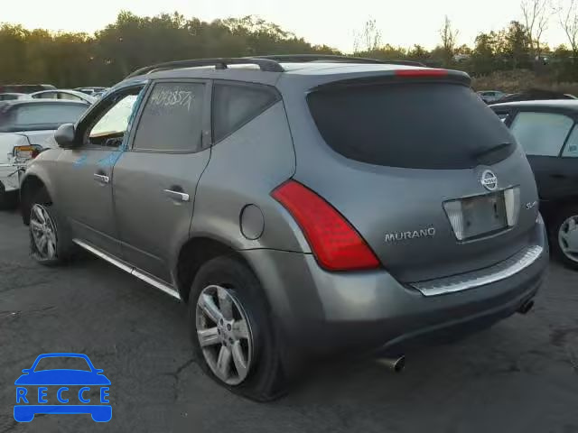 2007 NISSAN MURANO SL JN8AZ08W37W655431 image 2