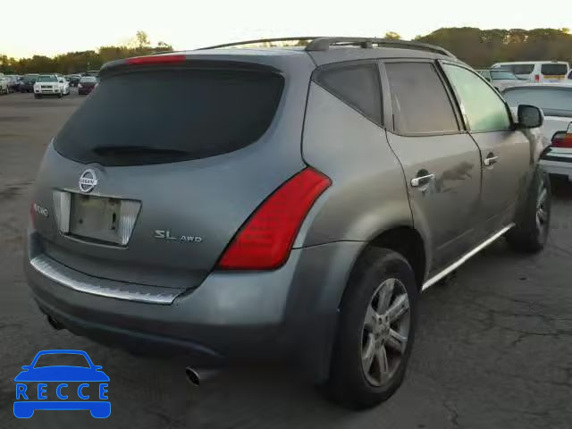 2007 NISSAN MURANO SL JN8AZ08W37W655431 image 3