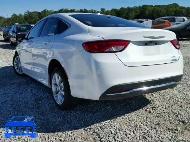 2015 CHRYSLER 200 C 1C3CCCCB6FN577585 image 2