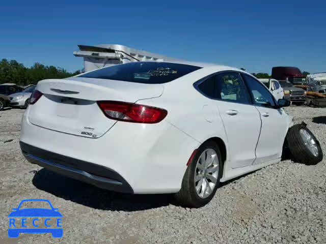 2015 CHRYSLER 200 C 1C3CCCCB6FN577585 зображення 3