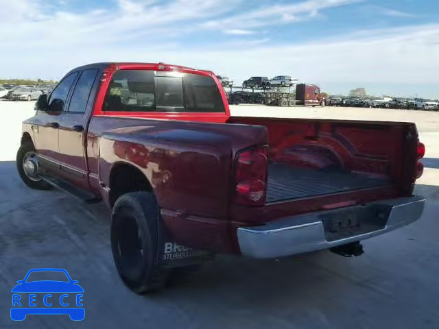 2007 DODGE RAM 3500 S 3D7ML48C77G708935 image 2