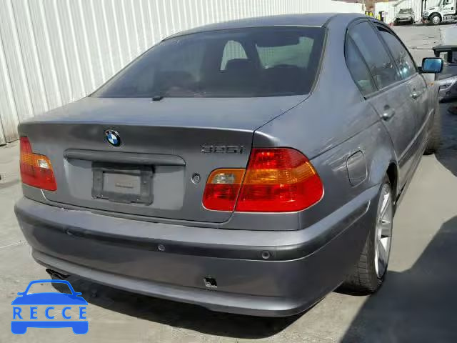 2003 BMW 325 I WBAET37413NJ40778 зображення 3