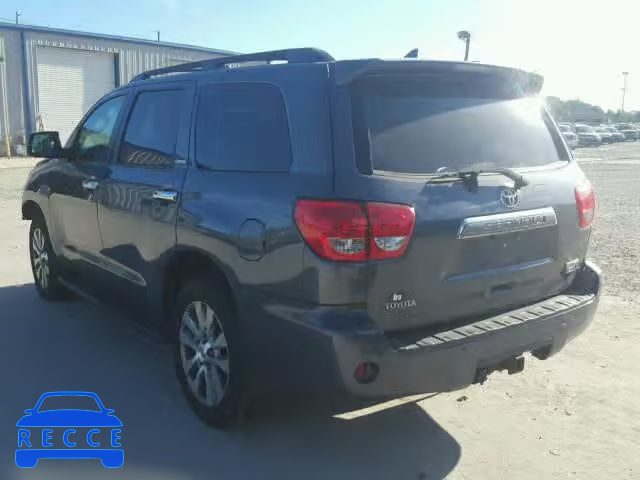 2010 TOYOTA SEQUOIA 5TDJY5G17AS035464 image 2