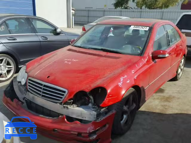 2005 MERCEDES-BENZ C 230K SPO WDBRF40J65F605343 зображення 1