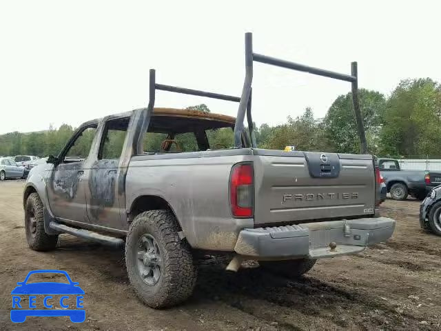2004 NISSAN FRONTIER C 1N6ED27T04C470813 зображення 2